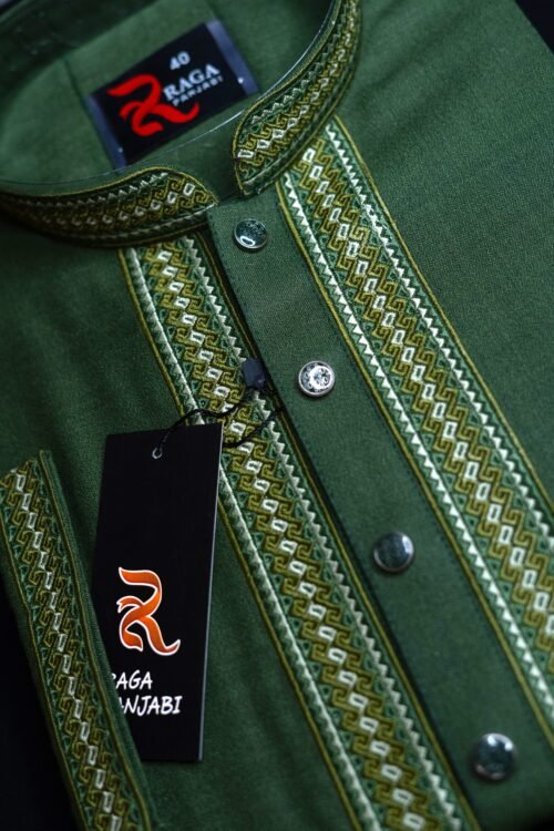 Premium Panjabi (Code: 1001-2)